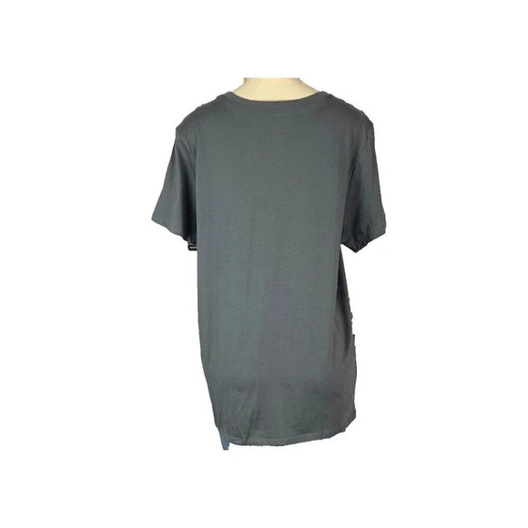 Monopoly Torrid 0-L Gray Expensive $$$ Taste Graphic Crew Short Sleeve Tee - Picture 4 of 6